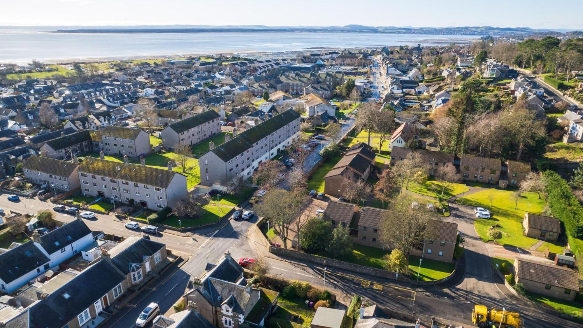 The Beach And Golfers Cottage Monifieth Exteriör bild